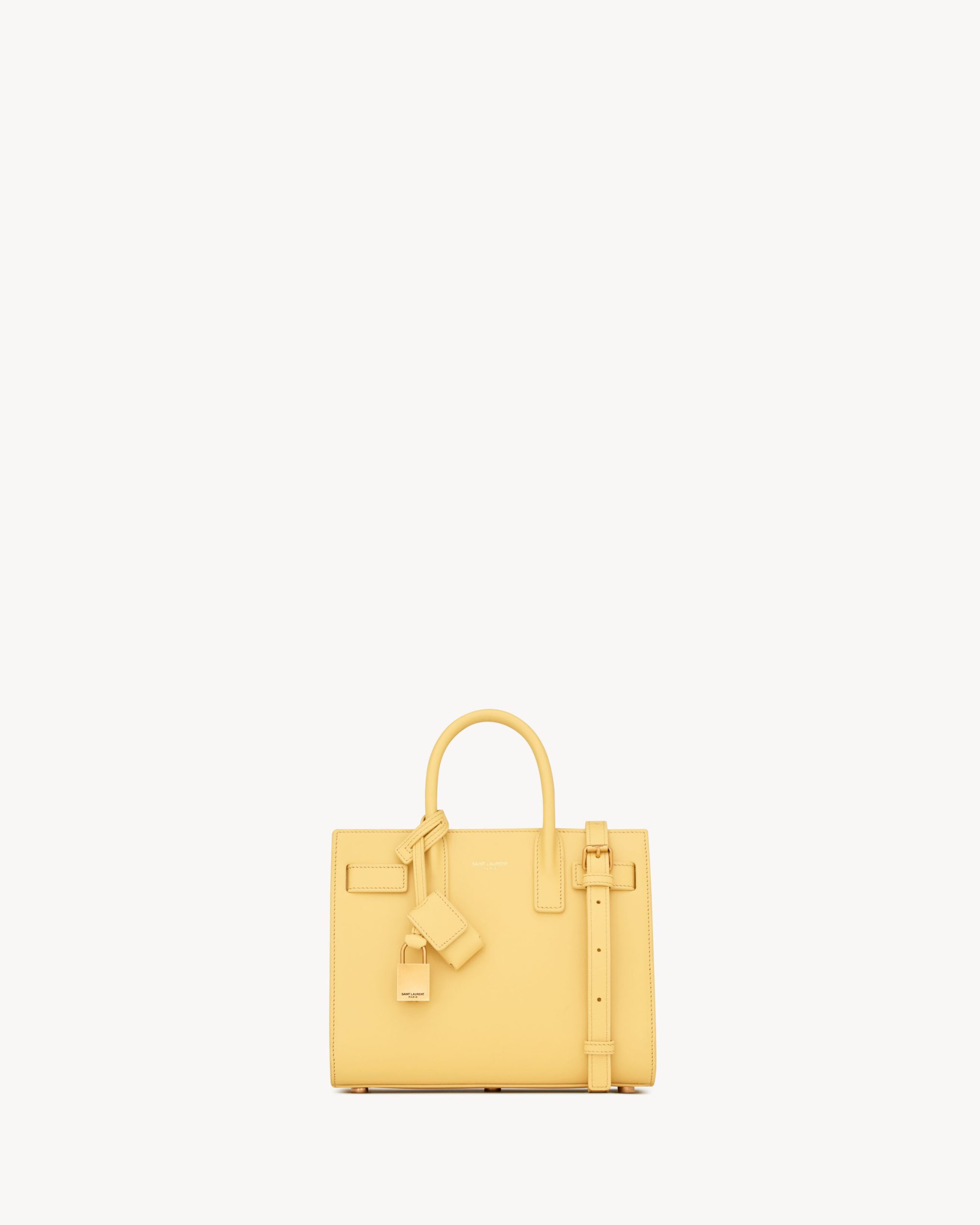 YSL SAC DE JOUR in smooth leather – NANO - Image 1